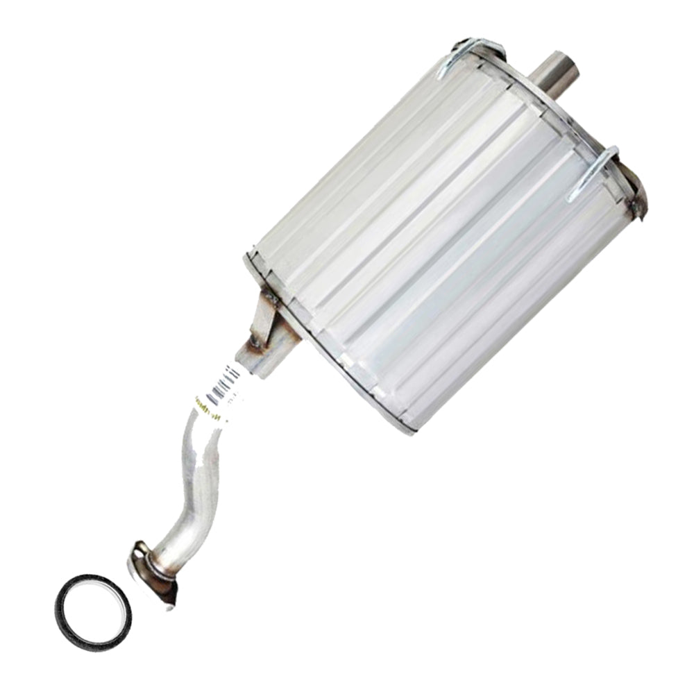 1996-2000 Honda Civic 1.6L Exhaust Muffler - For DX Hatchback