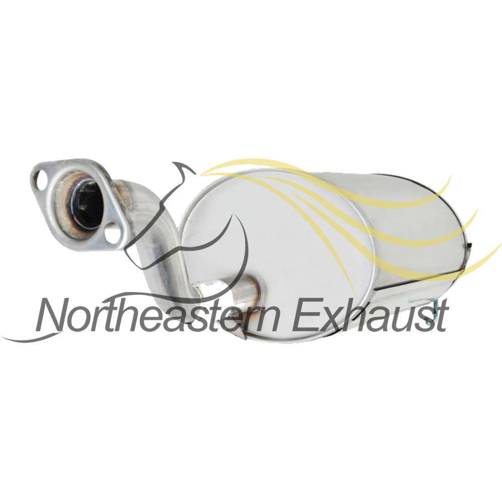 1996-2000 Honda Civic 1.6L Exhaust Muffler - For DX Hatchback