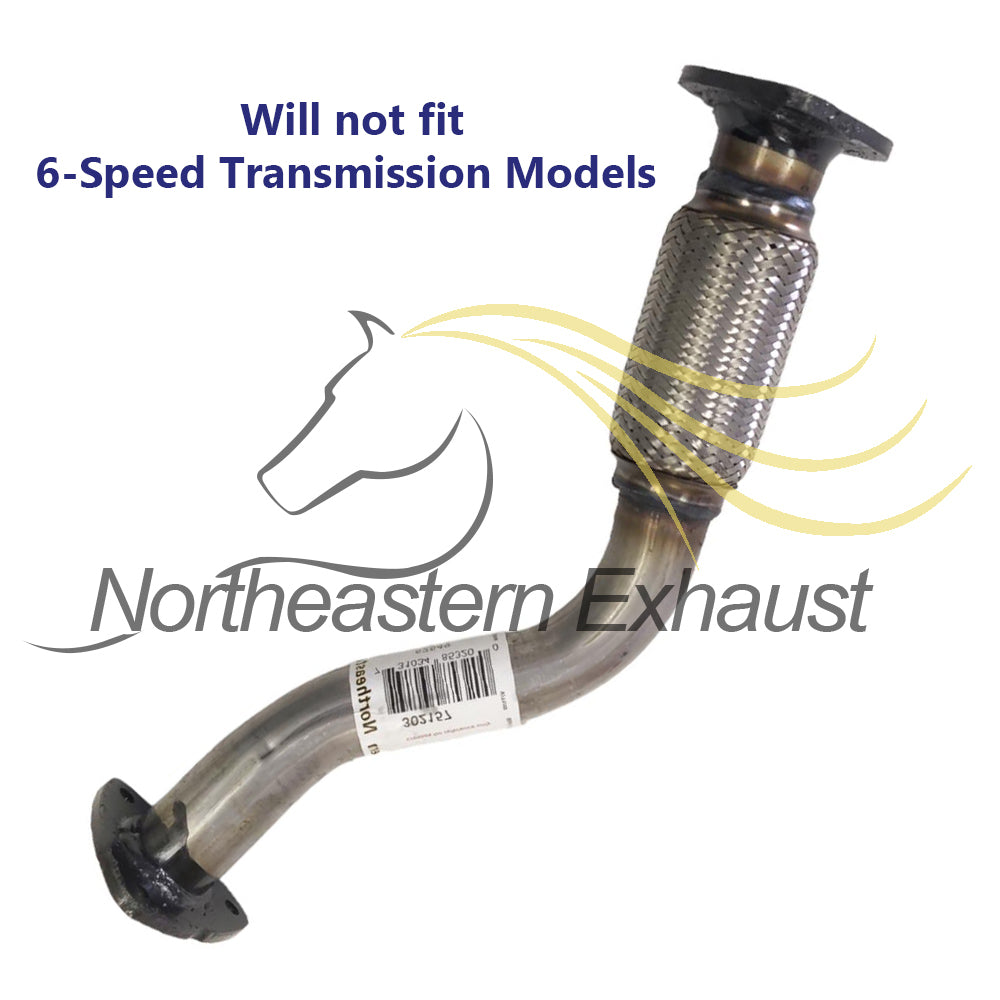 Exhaust System Kit for 2008-2010 Chevrolet Malibu and 2008 Saturn Aura 2.4L
