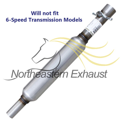 Exhaust System Kit for 2008-2010 Chevrolet Malibu and 2008 Saturn Aura 2.4L