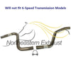 Exhaust System Kit for 2008-2010 Chevrolet Malibu and 2008 Saturn Aura 2.4L