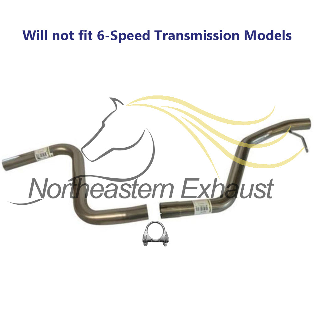 Exhaust System Kit for 2008-2010 Chevrolet Malibu and 2008 Saturn Aura 2.4L