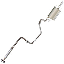 1997-2002 Buick Century 3.1L Resonator Pipe and Muffler Exhaust