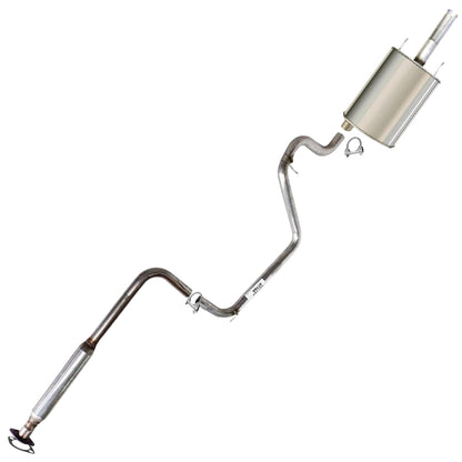1997-2002 Buick Century 3.1L Resonator Pipe and Muffler Exhaust
