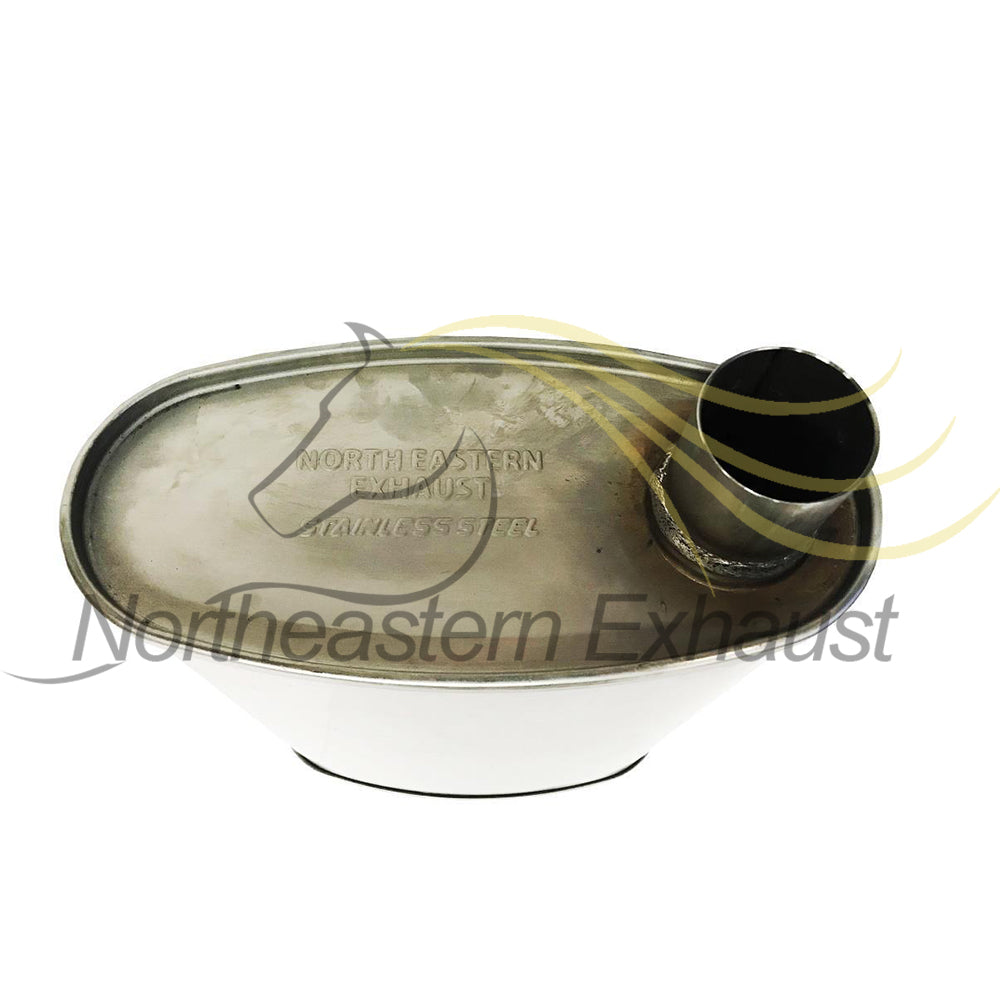 1997-2002 Buick Century 3.1L Resonator Pipe and Muffler Exhaust