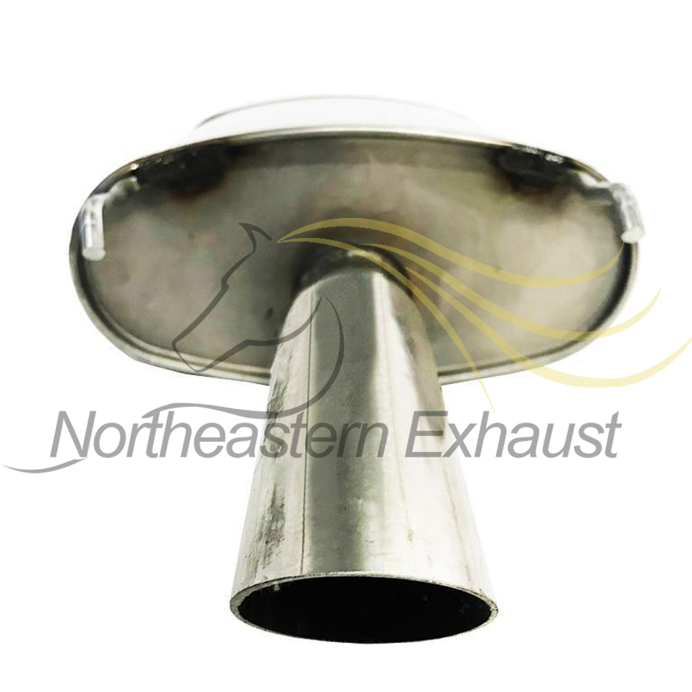 1997-2002 Buick Century 3.1L Resonator Pipe and Muffler Exhaust