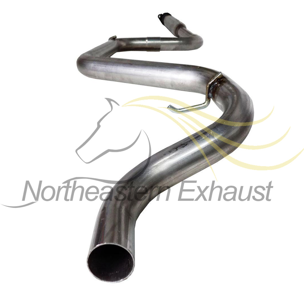 1997-2002 Buick Century 3.1L Resonator Pipe and Muffler Exhaust