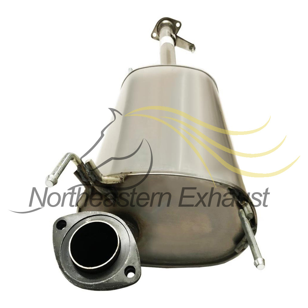 2010-2017 Toyota 4Runner 4.0L Muffler and Tail Pipe Exhaust