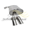 Resonator Pipe Muffler for 2006-2012 Ford Fusion 2.3L 2.5L | 2011-2012 Lincoln MKZ 2.5L | 2006-2011 Mercury Milan 2.3L 2.5L