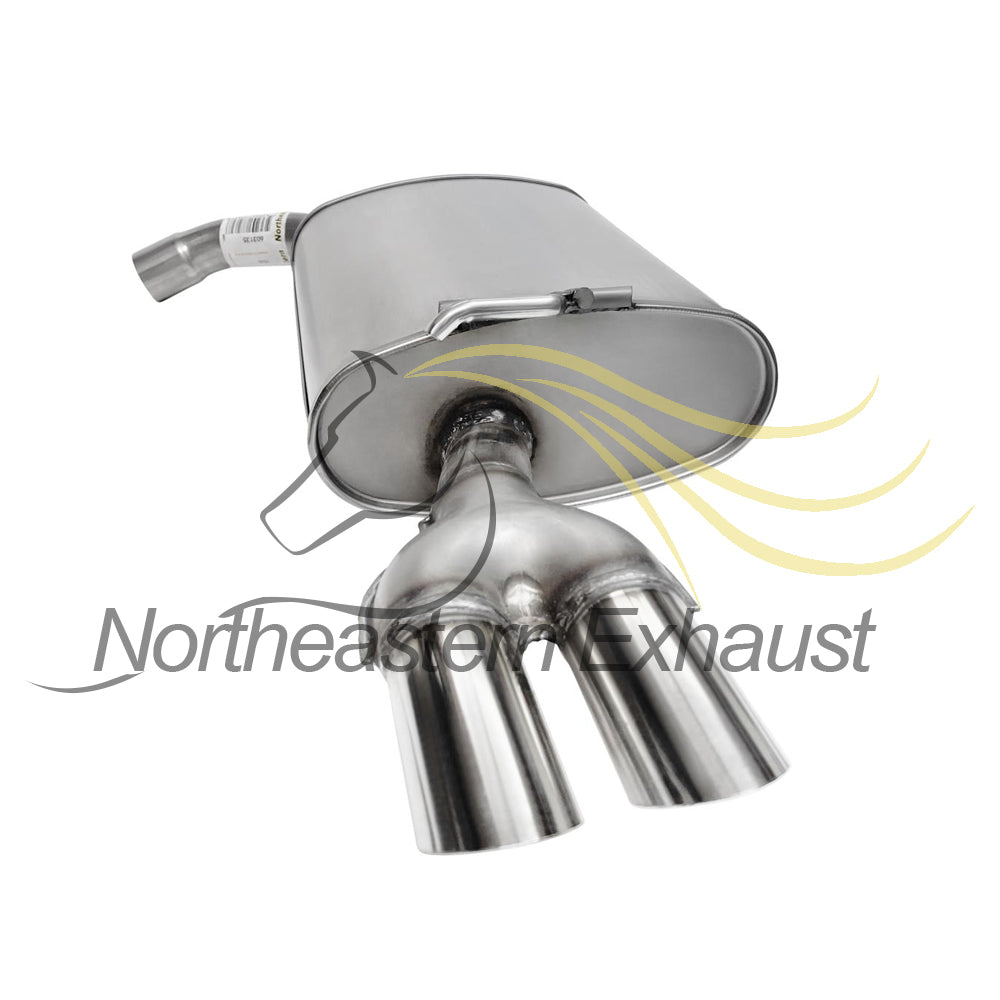 Resonator Pipe Muffler for 2006-2012 Ford Fusion 2.3L 2.5L | 2011-2012 Lincoln MKZ 2.5L | 2006-2011 Mercury Milan 2.3L 2.5L