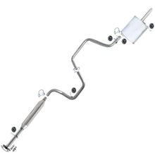 Cat-back Exhaust System for 2004-2008 Chevrolet Malibu 2.2L and 2004-2006 Malibu 3.5L