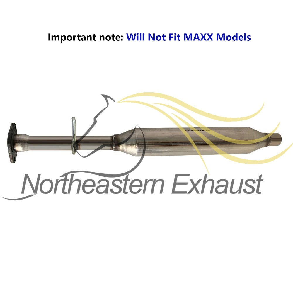 Cat-back Exhaust System for 2004-2008 Chevrolet Malibu 2.2L and 2004-2006 Malibu 3.5L