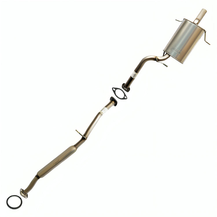 2006-2008 Subaru Forester 2.5L Resonator Pipe and Muffler Exhaust