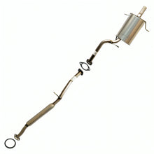 2006-2008 Subaru Forester 2.5L Resonator Pipe and Muffler Exhaust