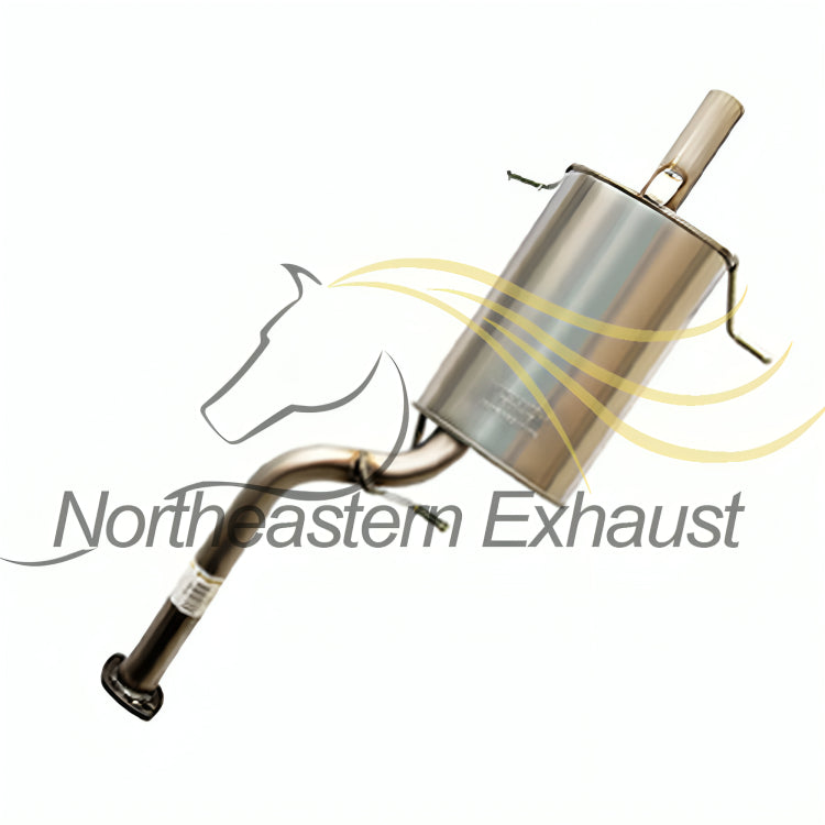 2006-2008 Subaru Forester 2.5L Resonator Pipe and Muffler Exhaust