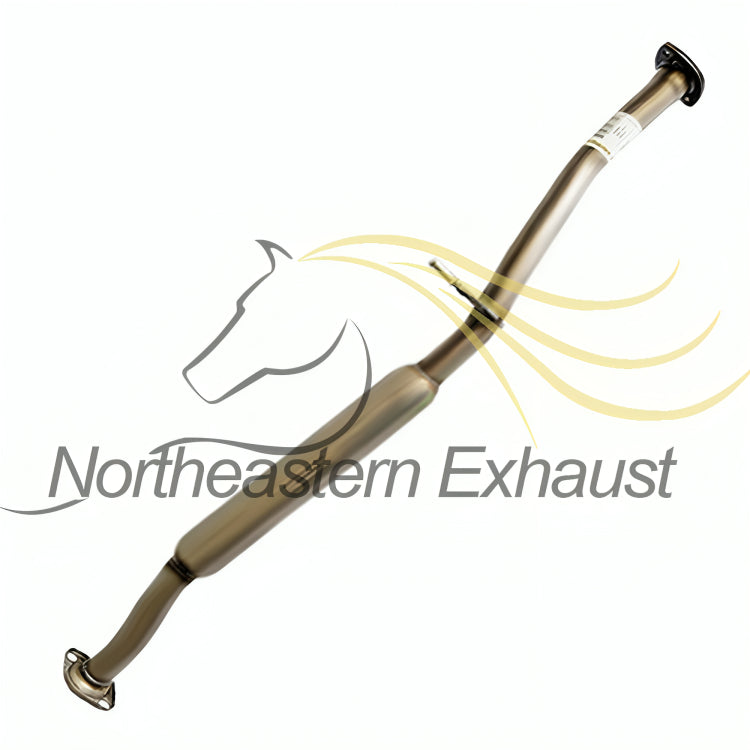 2006-2008 Subaru Forester 2.5L Resonator Pipe and Muffler Exhaust
