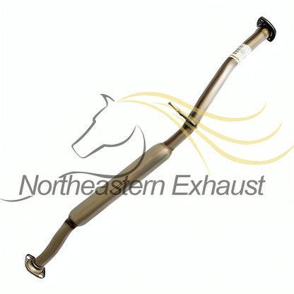 2006-2008 Subaru Forester 2.5L Resonator Pipe and Muffler Exhaust