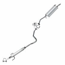 2004-2009 Toyota Prius 1.5L Exhaust Resonator Pipe and Muffler