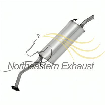 2004-2009 Toyota Prius 1.5L Exhaust Resonator Pipe and Muffler