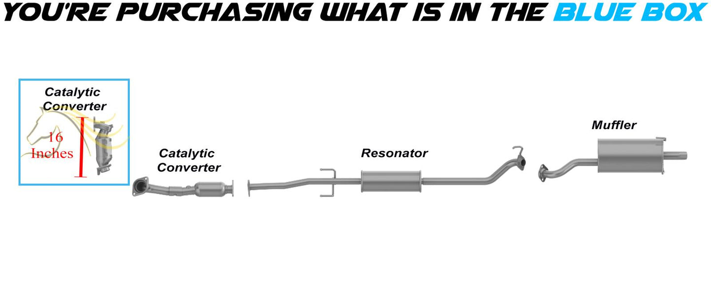 2012-2014 Honda CR-V 2.4L Front Manifold Catalytic Converter - EPA Approved