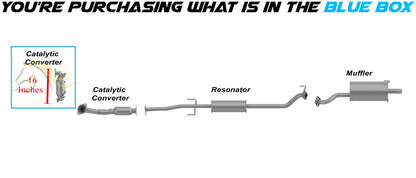 2012-2014 Honda CR-V 2.4L Front Manifold Catalytic Converter - EPA Approved