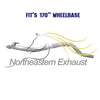 Exhaust Tail Pipe for 2007-2014 Mercedes Benz Sprinter 2500/3500 and Dodge Sprinter 2500 2.1L 3.0L