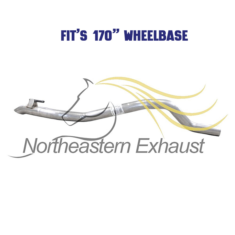 Exhaust Tail Pipe for 2007-2014 Mercedes Benz Sprinter 2500/3500 and Dodge Sprinter 2500 2.1L 3.0L