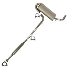 Exhaust Resonator and Muffler for 2005-2006 Chevrolet Equinox | 2006 Pontiac Torrent | 3.4L