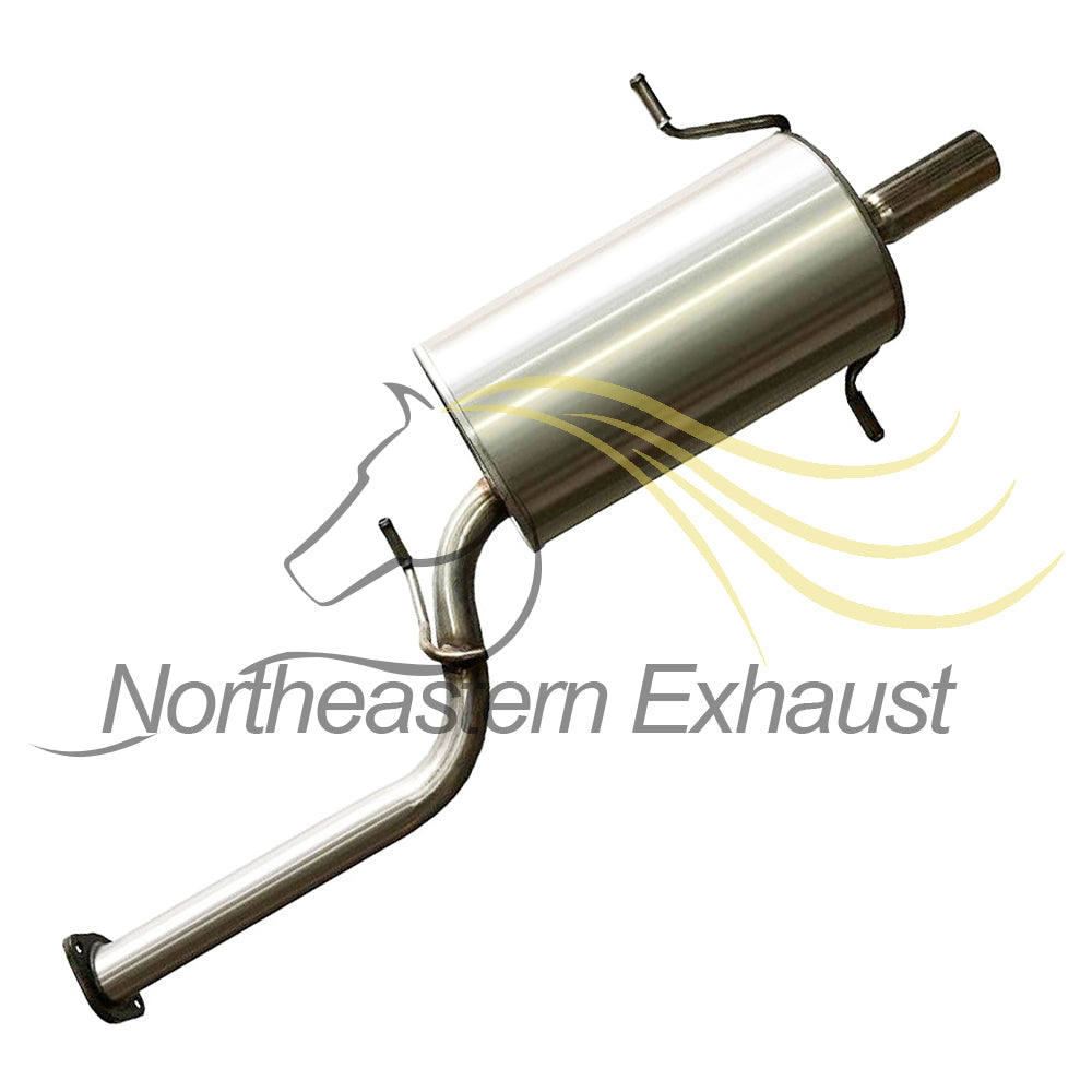 1999-2002 Subaru Forester 2.5L Catalytic Converter, Resonator and Muffler Exhaust System