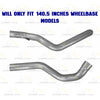Cat-back Exhaust System for Dodge Ram 2500 2003-2009 5.7L | Ram 3500 2003-2008 5.7L