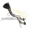 2001-2006 Audi TT Quattro 1.8L Front Exhaust Pipe