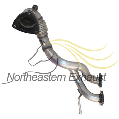 2001-2006 Audi TT Quattro 1.8L Front Exhaust Pipe