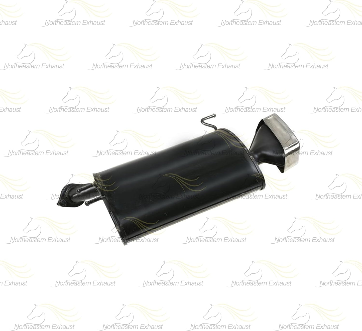 Northeastern Exhaust | Stainless Steel Resonator and Muffler Assembly Exhaust System Kit Compatible for Acura TL 2009-2014 3.5L | Free Clamps and Gaskets | Automotive Replacement Part