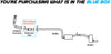 2000-2004 Ford Focus 2.0L Exhaust Pipe