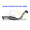 2000-2004 Ford Focus 2.0L Exhaust Pipe