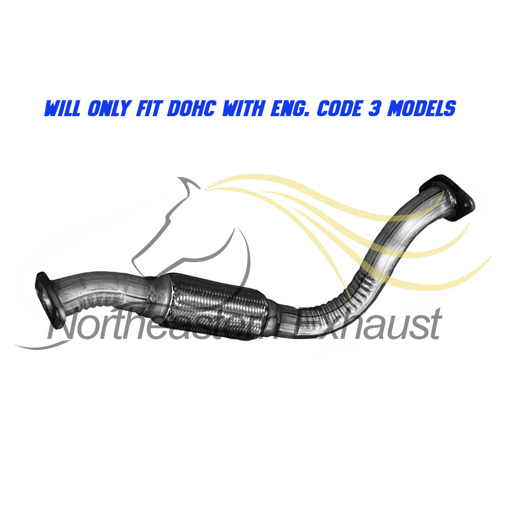 2000-2004 Ford Focus 2.0L Exhaust Pipe
