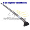 2006-2011 Honda Civic 1.8L - 2 Door Exhaust Resonator Pipe