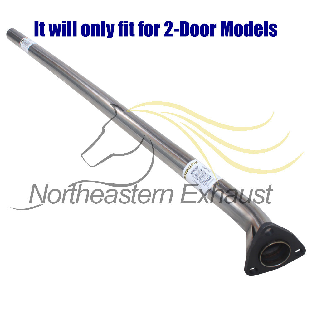 2006-2011 Honda Civic 1.8L - 2 Door Exhaust Resonator Pipe