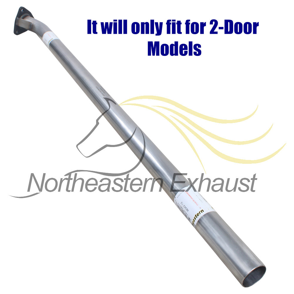 2006-2011 Honda Civic 1.8L - 2 Door Exhaust Resonator Pipe