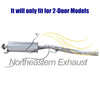 2006-2011 Honda Civic 1.8L - 2 Door Exhaust Resonator Pipe