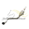 Muffler and Tail Pipe Exhaust Kit for 2003-2004 Toyota 4Runner 4.7L