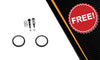 Muffler and Tail Pipe Exhaust Kit for 2003-2004 Toyota 4Runner 4.7L