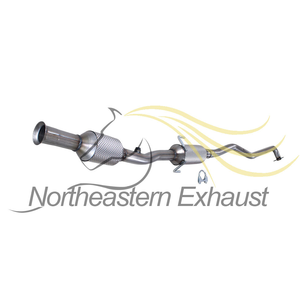 1998-2002 Chevrolet Prizm and Toyota Corolla 1.8L Catalytic, Resonator Pipe and Muffler