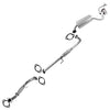 2007-2012 Hyundai Elantra 2.0L Exhaust Pipe, Resonator & Muffler
