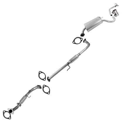 2007-2012 Hyundai Elantra 2.0L Exhaust Pipe, Resonator & Muffler