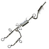 Northeastern Exhaust | Stainless Steel Resonator, Intermediate Pipe, Muffler Exhaust System Kit Compatible for 2002-2003 Infiniti QX4 3.5L | 2002-2004 Nissan Pathfinder 3.5L | Free Clamps ang Gaskets Included