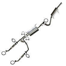 Northeastern Exhaust | Stainless Steel Resonator, Intermediate Pipe, Muffler Exhaust System Kit Compatible for 2002-2003 Infiniti QX4 3.5L | 2002-2004 Nissan Pathfinder 3.5L | Free Clamps ang Gaskets Included