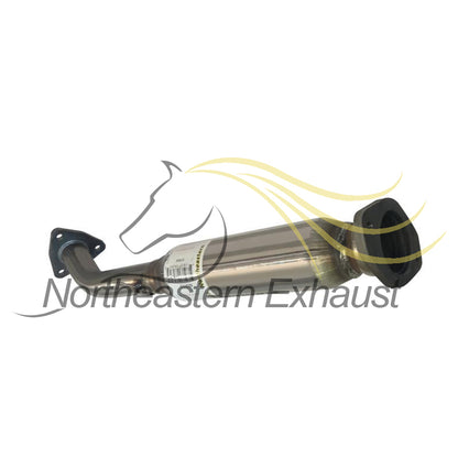 Northeastern Exhaust | Stainless Steel Resonator, Intermediate Pipe, Muffler Exhaust System Kit Compatible for 2002-2003 Infiniti QX4 3.5L | 2002-2004 Nissan Pathfinder 3.5L | Free Clamps ang Gaskets Included