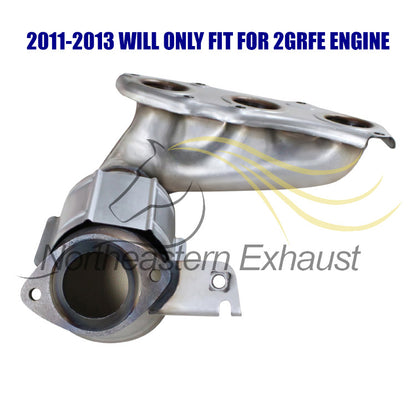 Pair of Manifold Catalytic Converter for 2007-2010 Toyota Sienna and 2008-2013 Highlander | 3.5L