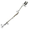 1999-2001 Honda CR-V 2.0L EPA-Approved Catalytic, Resonator Pipe, Muffler | Stainless Steel